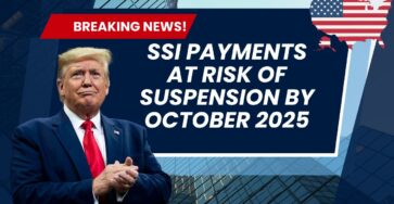 SSI Payments at Risk of Suspension by October 2025
