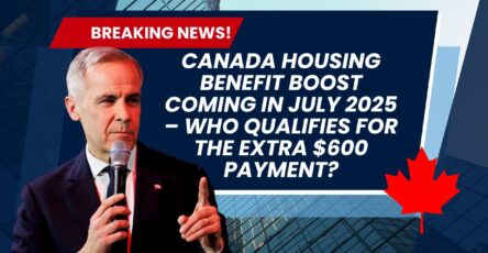 Canada Housing Benefit Boost Coming in July 2025 – Who Qualifies for the Extra $600 Payment?
